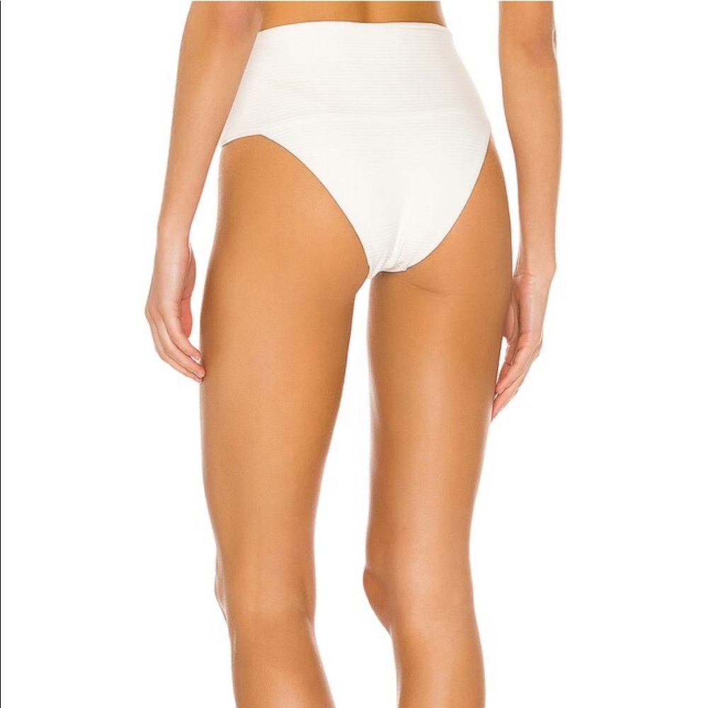 NWT l*space Desi Classic Bikini Bottom in Cream L